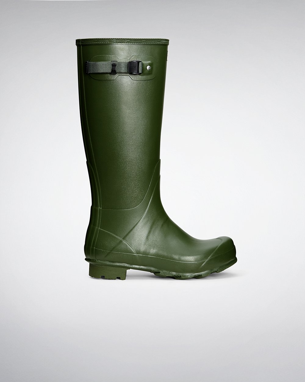 Botas De Altas Hunter Hombre Norris Field - Verde - Argentina 2798VOGMN